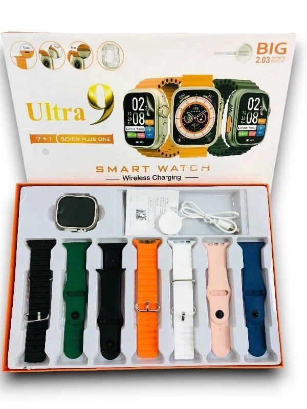 WATCH9 7 KORDONLU AKILLI SAAT - Image 1