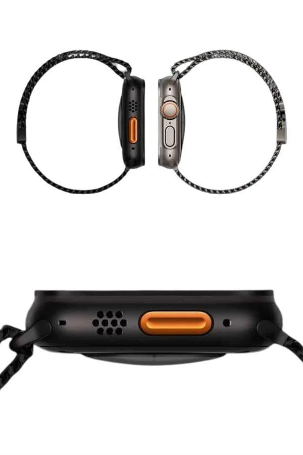 Akıllı Saat Nabız Ölçer Uyku Takibi Adımsayar Alarm ve Hatırlatıcı Çağrı Cevaplama - Image 1