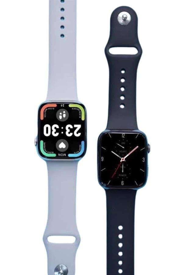 Akıllı Saat Sesli Görüşme Bluetooth Bağlantılı Kablosuz Şarj Özelliği - Image 1