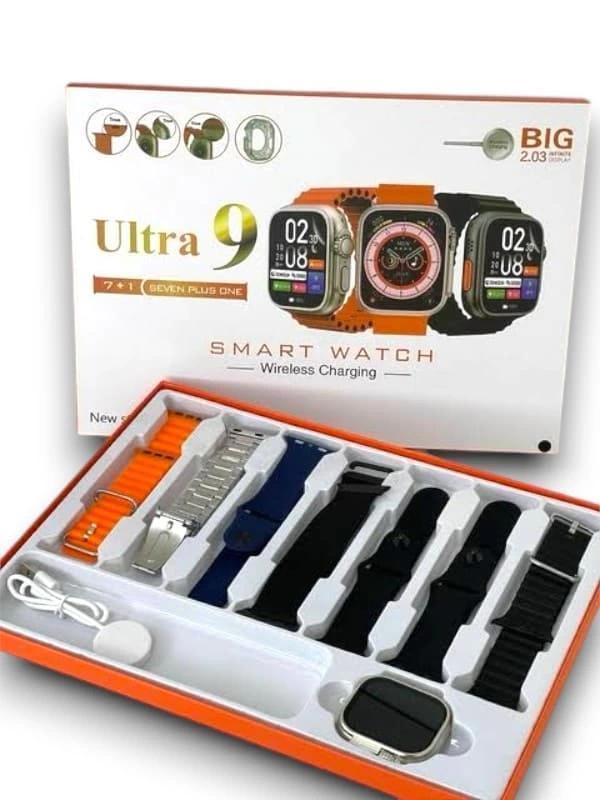 WATCH9 7 KORDONLU AKILLI SAAT - Image 1