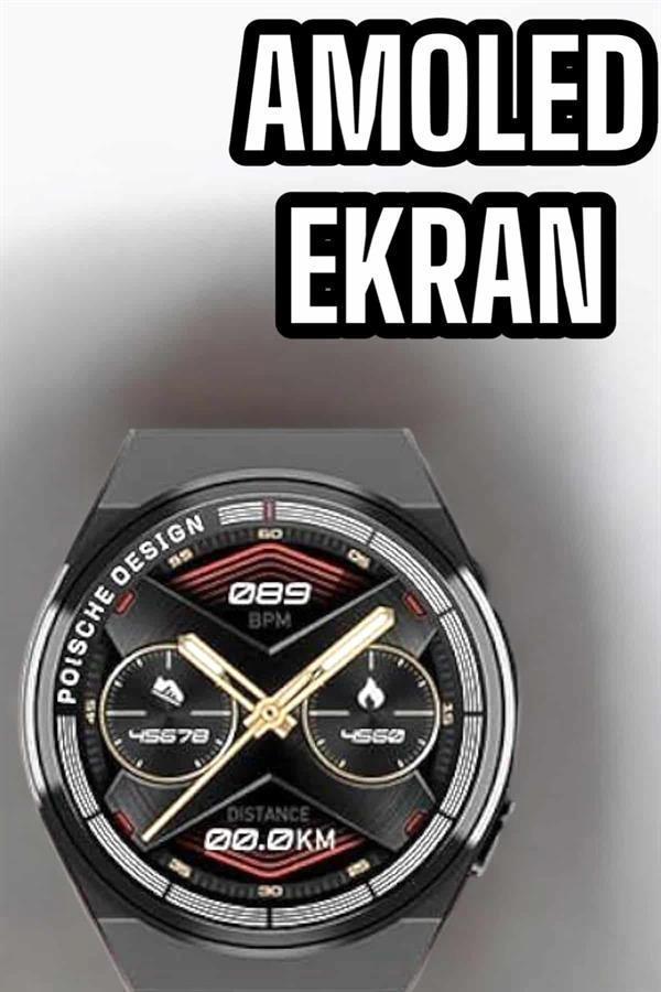 Bluetooth Bağlantılı Akıllı Saat Tüm Telefonlara Uyumlu Değiştirilebilir Kordon - Image 1