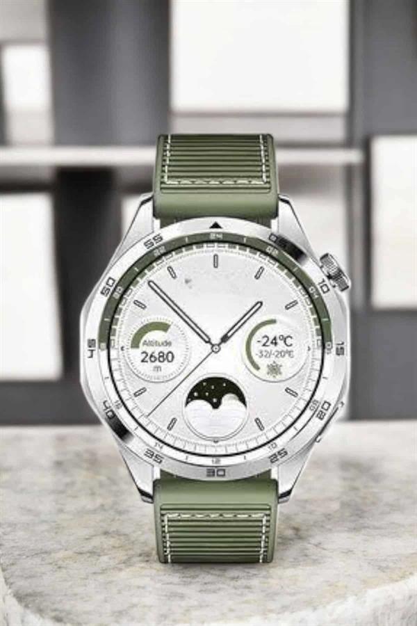 Akıllı Saat Sesli Görüşme Uyku ve Sağlık Takibi NFC Uyumlu - Image 1