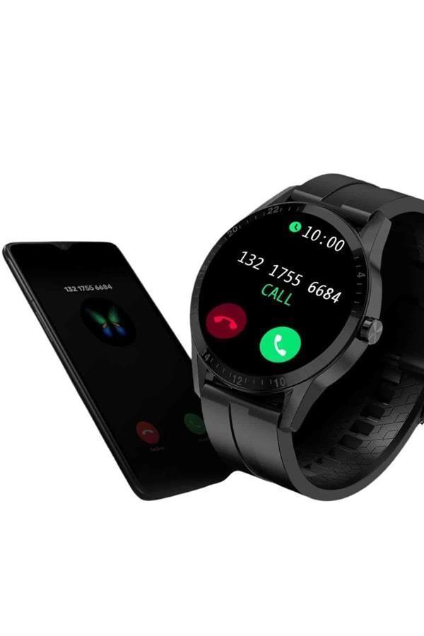 Akıllı Saat Amoled Ekran 3 Kordonlu NFC Ve GPS Uyumlu - Image 1