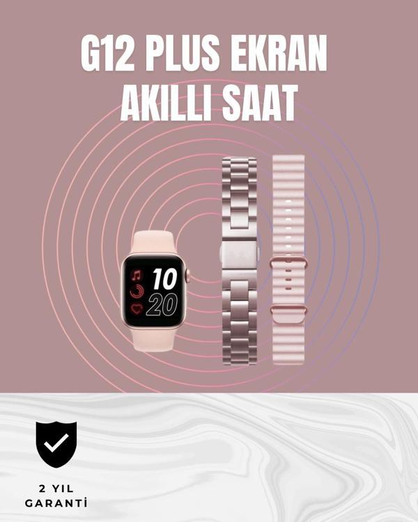 Titreşimli Bildirimli Akıllı Saat – Nabız GPS Spor Modları Telefon Eşleştirme Özellikli - Image 1