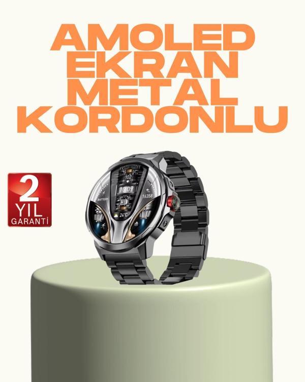 IP68 Su Toz Dirençli SW80 Akıllı Saat Android iOS Uyumlu - Image 1