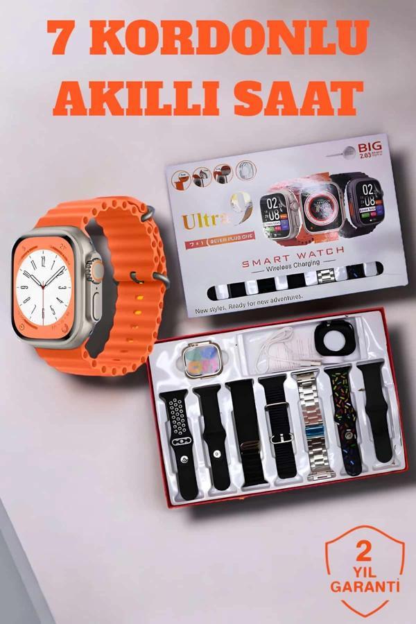 Akıllı Saat Bluetooth Araması Spor Modları ve Sağlık İzleme ile Hayatınızı Kolaylaştıran Akıllı Saat - Image 1