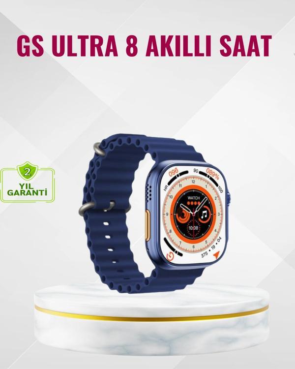 Ultra Akıllı Saat 420x480 IPS Ekran Kalp Atış - Image 1