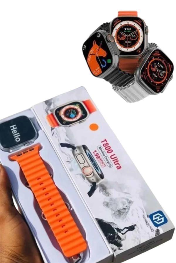 2025 Model Akıllı Saat Kordon Hediyeli Çağrı Cevaplama Uzun Pil Süreli Android İOS Uyumlu - Image 1