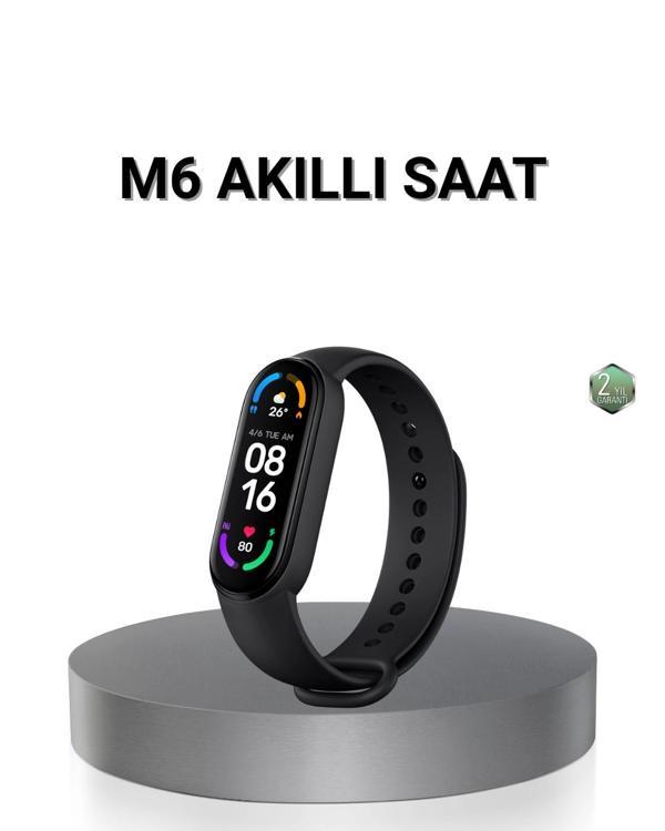 Akıllı Bileklik – Kalp Atış Uyku ve Adım Takibi IP67 Su Geçirmez - Image 1