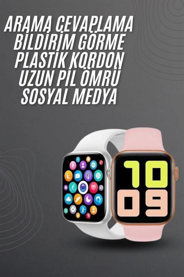 Yeni Model Akıllı Saat Dokunmatik Ekran Unisex Amoled Ekran 44 mm - Image 1