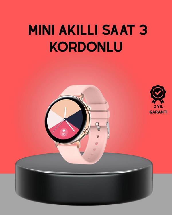 Akıllı Saat – Adım Sayar Bildirim Görüntüleme Suya Dayanıklı - Image 1