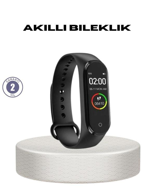 Akıllı Bileklik 0.96 İnç Ekran Kalp Atışlı Kan Basınçlı IP67 Suya Dayanıklı - Image 1