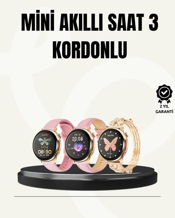 Akıllı Saat – Şık Tasarım Uzun Pil Ömrü ve Su Geçirmez Özellik - Image 1