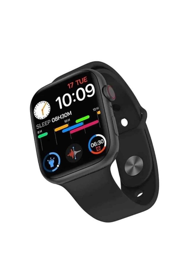 Akıllı Saat Sesli Görüşme Bluetooth Bağlantılı Kablosuz Şarj Özelliği - Image 1