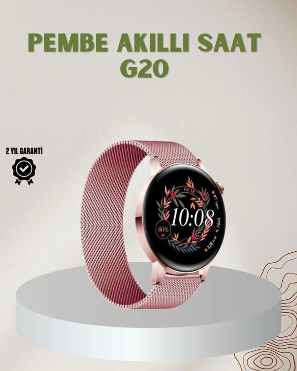 Spor ve Sağlık Takipli Akıllı Saat - Image 1