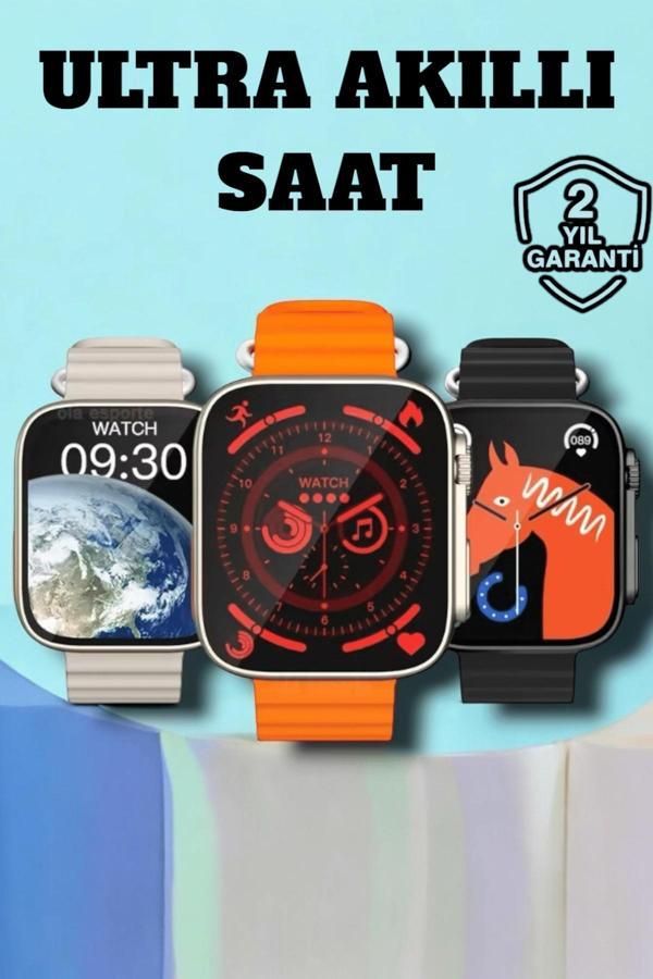 Adımsayar Uyku Takibi ve Spor Kalori Hesaplama Akıllı Saat - Image 1