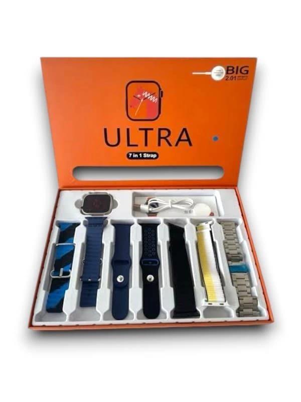 Watch 8 Ultra 7 Kordonlu Akıllı Saat - Image 1