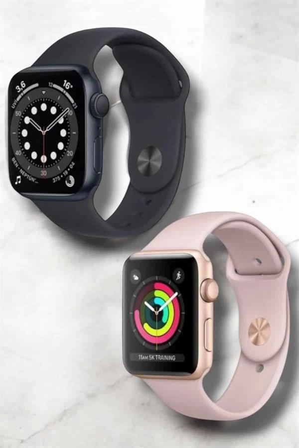 Akıllı Saat Bluetooth Bağlantı ve 24 Saat Sağlık İzleme GPS Arama Cevaplama - Image 1