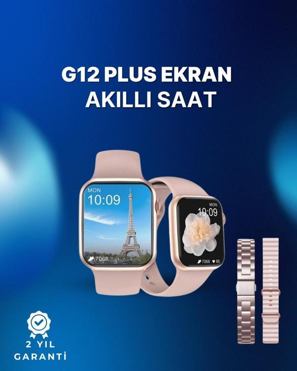 GPS Destekli Akıllı Saat – Nabız Uyku ve Adım Takibi Sesli Görüşme Suya Dayanıklı Tasarım - Image 1