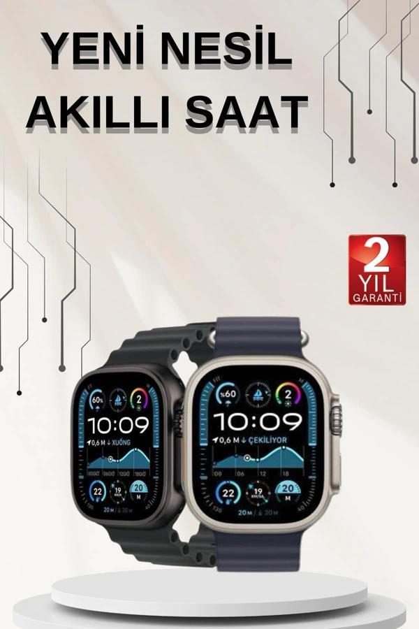 Akıllı Saat Sesli Görüşme Titreşimli GPS Bağlantısı Müzik Dinleme Sosyal Medya Bildirimleri - Image 1