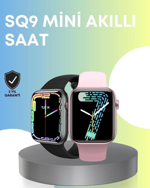 AMOLED Ekranlı Akıllı Saat Bluetooth Aramalı IP67 Suya Dayanıklı - Image 1