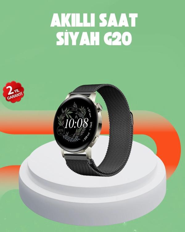 Akıllı Saat – Dokunmatik Ekran Kalp Atışı ve Spor Takibi - Image 1