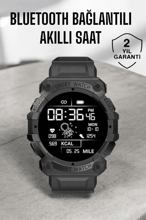 Yeni Nesil Pro Akıllı Saat Sağlık Ve Spor Takibi Yapabilen - Image 1