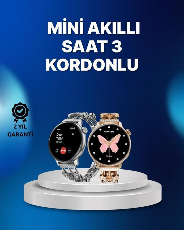 Akıllı Saat – Uzun Pil Ömrü IP67 Suya Dayanıklılık Şık ve Hafif - Image 1