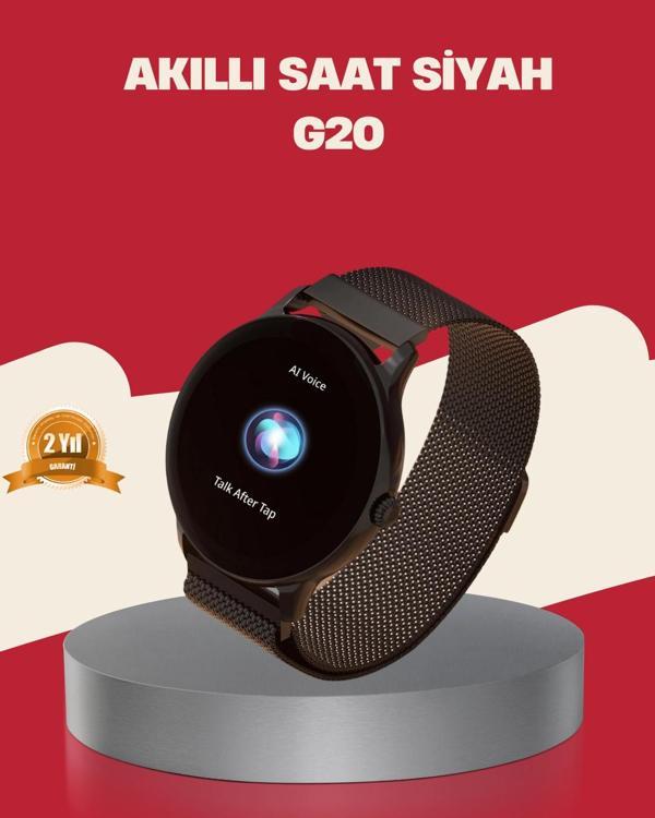 Haino Teko G20 Mini – Şık Suya Dayanıklı Bildirim ve Spor Modlu Akıllı Saat - Image 1