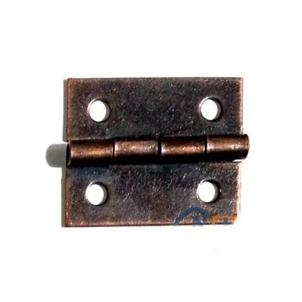 Tavla Menteşesi 3cm, No:1/4 - Oksit, 1 Adet - Image 1