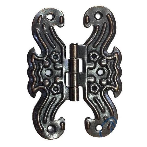 Dekoratif, Sac Kelebek Menteşe - Büyük, Eskitme, 100 Adet - Image 1