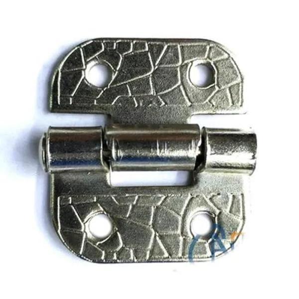 S Menteşe - 30x33mm, Nikel, 1 Adet - Image 1