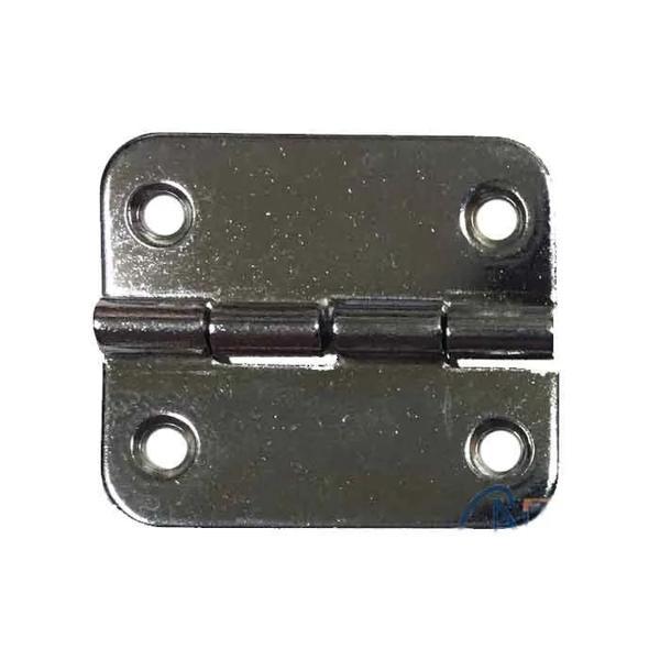 Havşalı Menteşe - Büyük, 25x30mm, Nikel, 1 Adet - Image 1