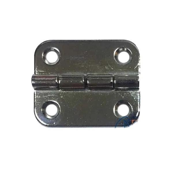 Havşalı Menteşe - Küçük, 20x25mm, Nikel, 100 Adet - Image 1