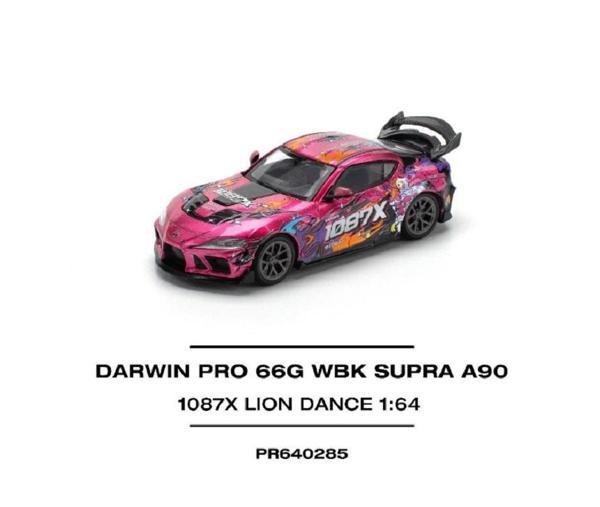 POP Race 1/64 DARWIN PRO 66G WBK SUPRA (A90)  1087X LION DANCE - Image 1