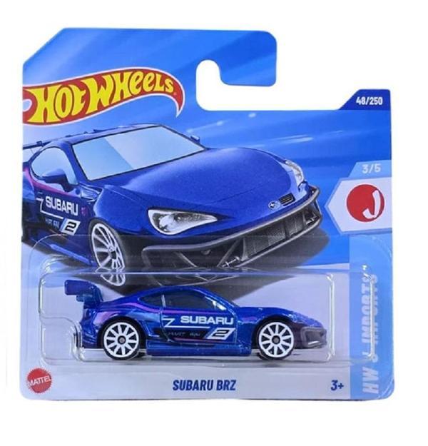 Hot Wheels  Subaru BRZ  Mavi 1/64 regular - Image 1