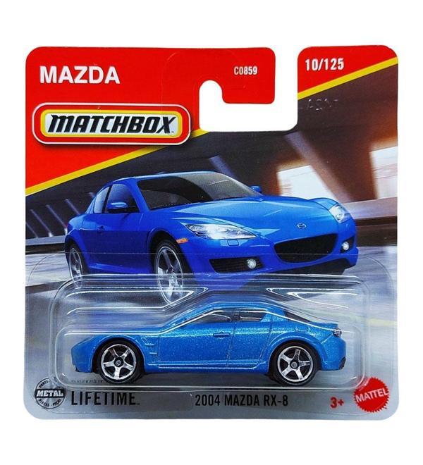 Matchbox - 2004 Mazda RX-8 - Mavi (1/64) 2025 Üretim - Image 1
