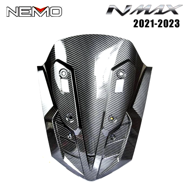 Yamaha Nmax 125/155 2021-2024 Siperlik Karbon Kapak - Image 1
