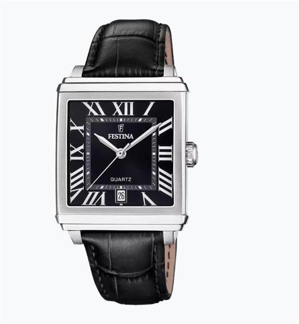 FESTINA F20681/3 SQUARE ERKEK KOL SAATİ - Image 1