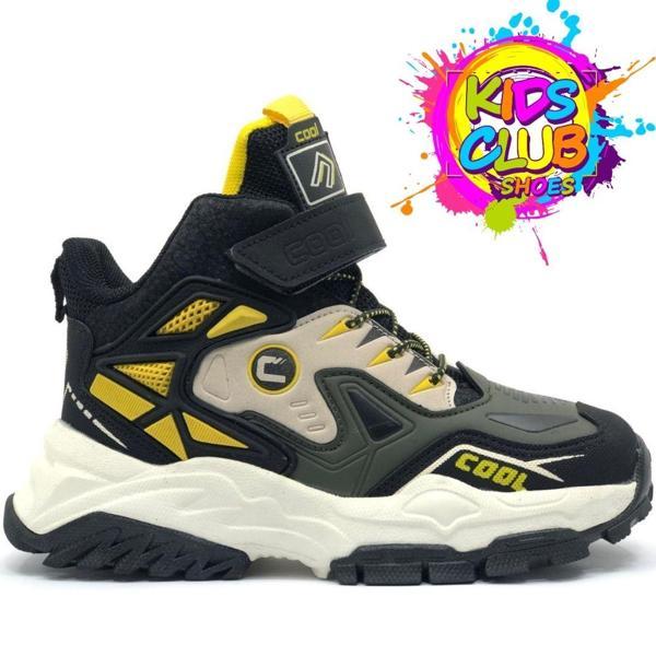 Cool Miles Ortopedik Kaymaz Hafif Taban Unisex Çocuk Bot - Image 1