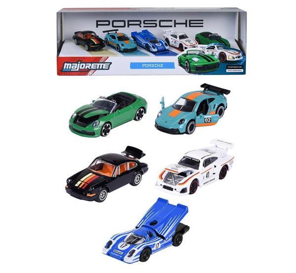 Majorette Porsche 5‘li Araba Seti 8502105002  - Image 1
