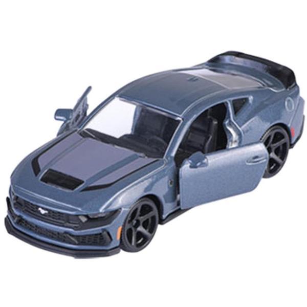 Majorette Showroom Premium Araçlar 1:64 - Ford Mustang Dark Horse 8502000000 - Image 1