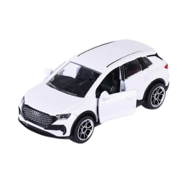 Majorette Showroom Premium Araçlar 1:64 - Audi Q4 E-Tron Beyaz 8502000000 - Image 1