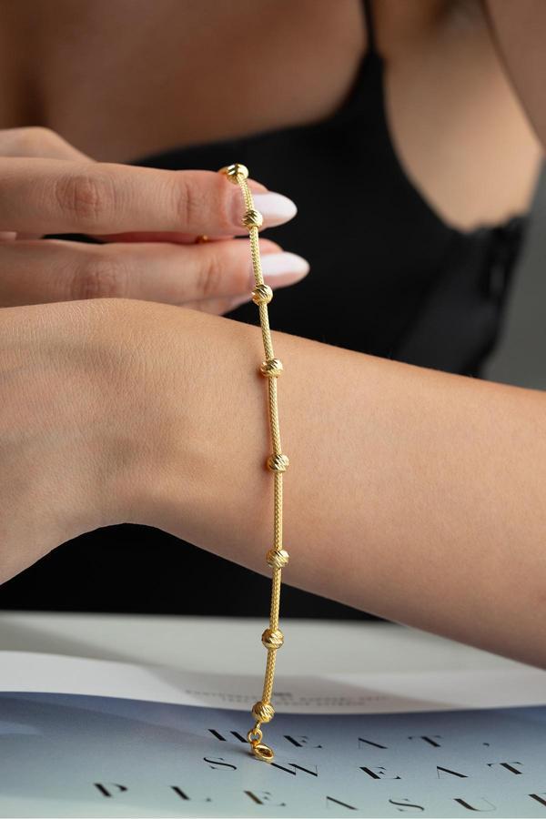 Silvano Jewelry 925 Ayar Gümüş Dorika Bileklik - Image 1