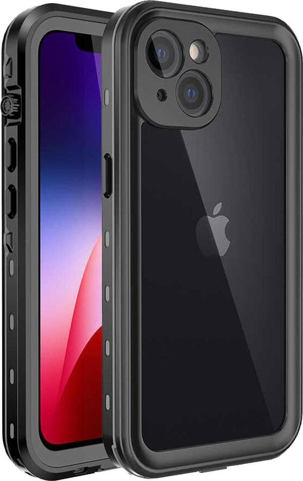 Microsonic Apple iPhone 13 Mini Kılıf Waterproof 360 Full Body Protective Siyah - Image 1