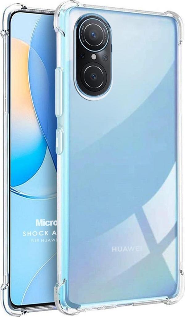 Microsonic Huawei Nova 9 SE Kılıf Shock Absorbing Şeffaf - Image 1