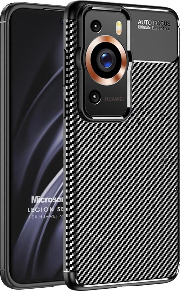Microsonic Huawei P60 Pro Kılıf Legion Series Siyah - Image 1