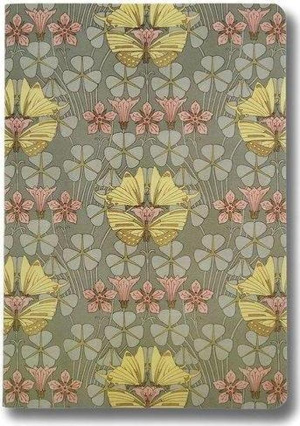 Muus Sewing Papillons 16x23 Terzi Dikiş 64 Syf Çizgili Butik Defter - Image 1