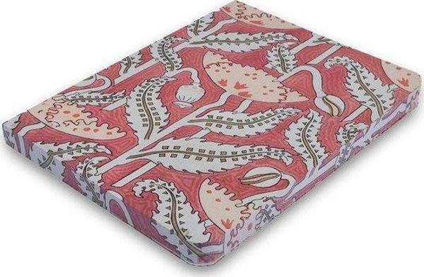Muus Edge Verneuil's red 12x16 3 lü 192 Syf Çizgisiz Butik defter - Image 1