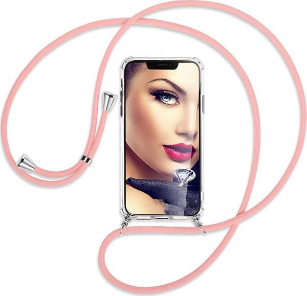 Teknomoda Apple Iphone 11 Pro Kılıf Boyun Omuz Askılı Ipli Anti Şok Köşe Korumalı Şeffaf Silikon - Image 1